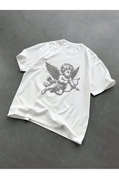 Bengi Clothing Μπλουζάκι με κοντό μανίκι με στάμπα