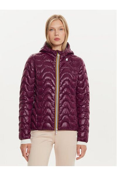 K-Way k way Women's Transitional Jacket K5126IW Purple