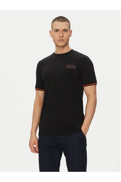 Karl Lagerfeld Men's T-Shirt 755020 552221 Black