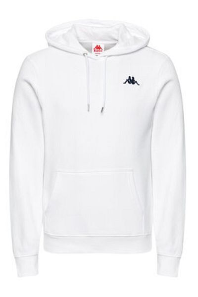 Kappa Mens Sweatshirt 707390 White