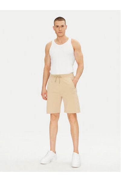 Karl Lagerfeld Pantaloni scurți sport pentru bărbați 705071 552951 bej