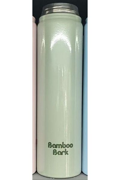 Bamboo Bark 1000 ML Insulated Water Bottle with Sipper Lid – Stainless Steel Double Wall Vacuum Flask