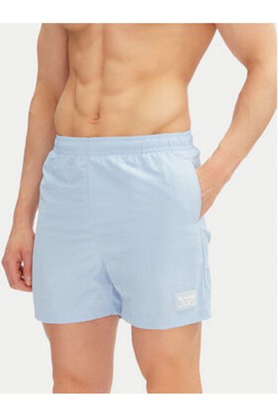 KARL KANI Pantaloni scurți de baie pentru bărbați 60550027 Albastru deschis