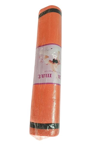 Generic Orange yoga mat