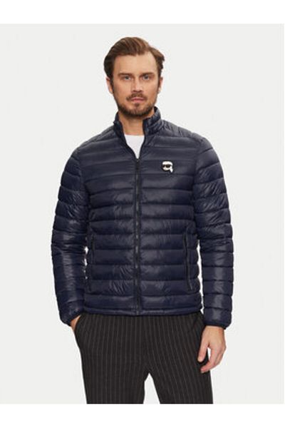 Karl Lagerfeld Jachetă de puf pentru bărbați 505710 551590 Bleumarin