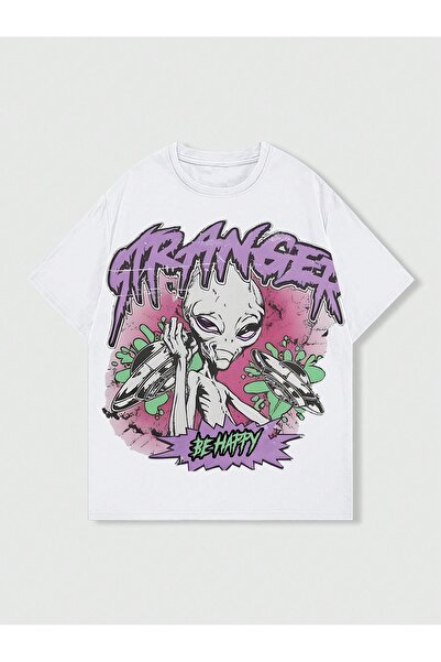 Jose Clothing Μπλουζάκι με κοντό μανίκι με στάμπα