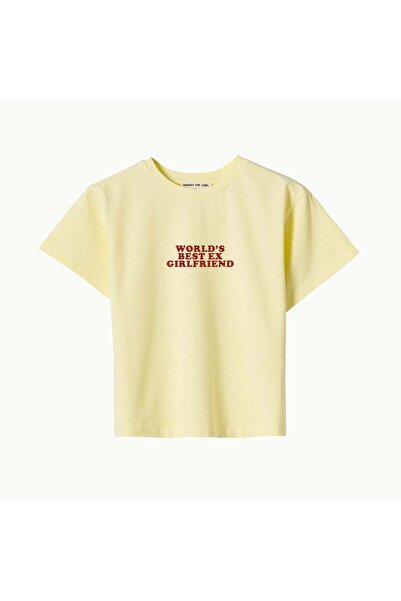 SUNDAY THE LABEL WORLD'S BEST EX GIRLFRIEND - BABY TEE