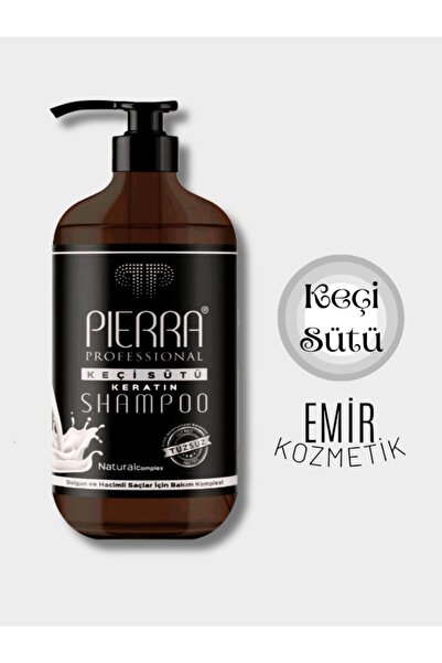 PİERRA Keçi Sütü Tuzsuz Saç Bakım Şampuanı 1000 ml