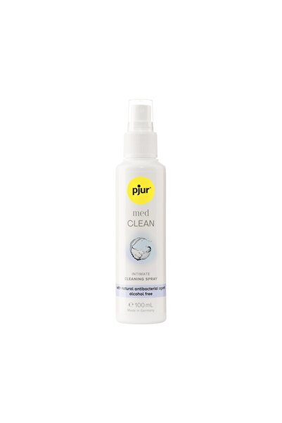 Pjur Spray de Curatare Intima pjur Med CLEAN, Natural, Fara Alcool, 100 ml