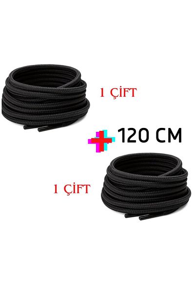 Mawrond Different Lengths and Colors, Extra Sturdy, Thick, Corded Round Boots, Shoelaces