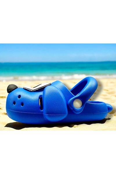 feelup Doggy Daily Comfortable Sea Beach Garden Pool Baby and Child Slippers