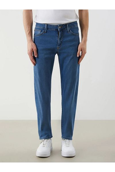 LC Waikiki Lcw Jeans Indigo 779 Regular Fit Men's Jean Trousers