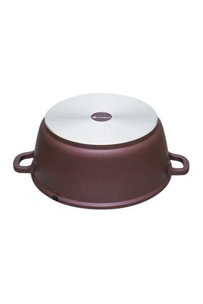 SCHMITTER Cast Aluminum Soup Pot Ceramic Interior 9L