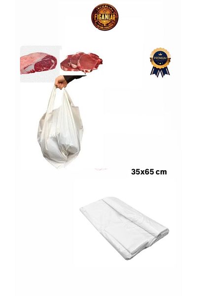 figanlar ambalaj 1St Quality Thick Oversize Size Sacrifice Bag 35X65 cm 50 Pieces of Meat Carrying Bag Pay Distribution Bag