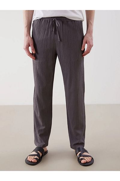 LC Waikiki Xside Gray Comfortable Fit Men's Trousers