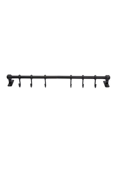 SESA MOBİLYA AKSESUARLARI Kahve fincan ve kaşıklık askılığı, 50cm 6 adet kanca duvara monte askılık