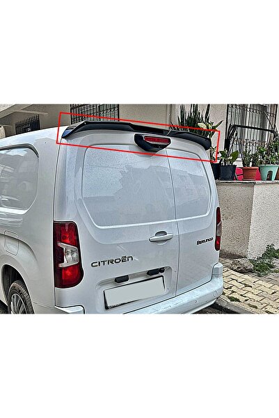 ANKARA BODYKİT YENİ BERLİNGO ÇİFT KAPAK SPOİLER - PARLAK SİYAH - PLASTİK