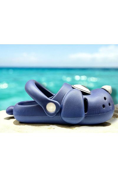 feelup Doggy Daily Comfortable Sea Beach Garden Pool Baby and Child Slippers