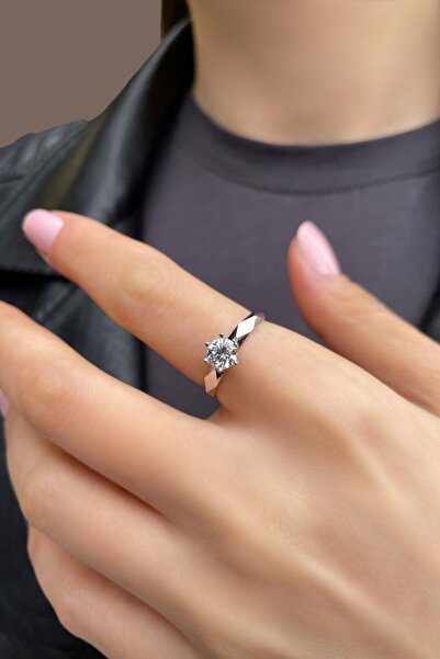 Altınaşkı Tektaş Altın Yüzük