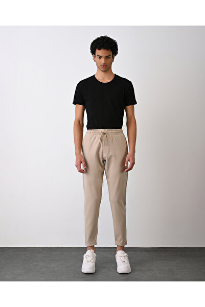 perasttesktil Ανδρικό παντελόνι Jogger με διπλό πόδι