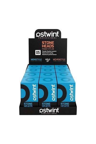 Ostwint Set of 12 pieces Styling Ostwint Hard Powder volume powder 20g
