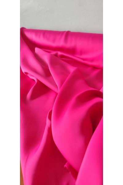 River Fabrics Silk Textured Satin Fuchsia
