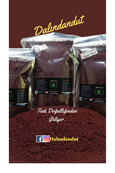 Dalındandut Yeni Mahsül Doğal Sumak Toz 1 Kg gr ( Taze Öğütülmüş, Katkısız)