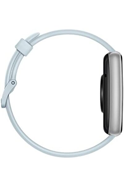 Huawei Watch Fit 2 Smartwatch, 1.74 Inch Huawei Fullview Display, Isle Blue/Silicone Strap, Small