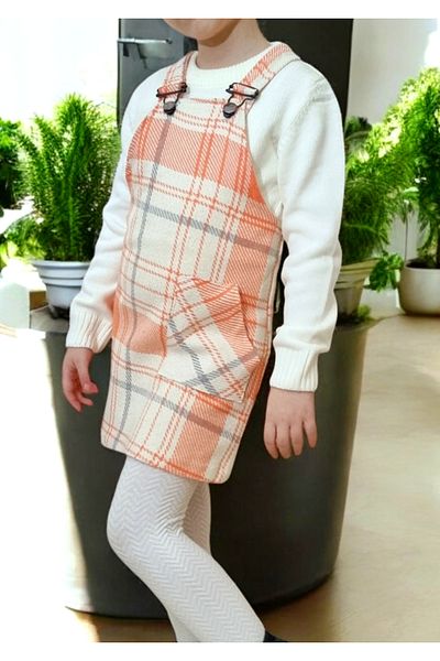 Veni Baby Girl's Strappy Solopet Dress