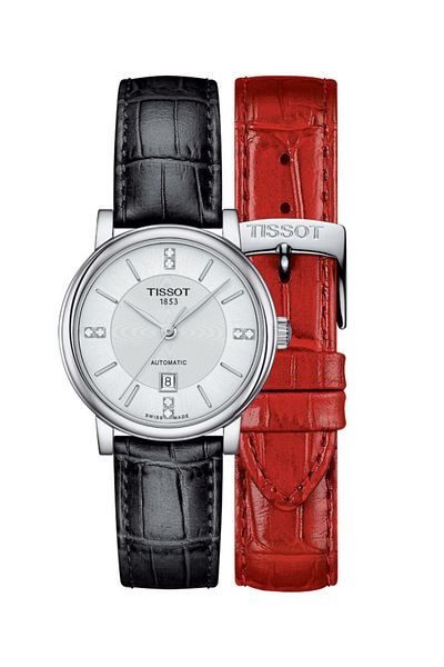 TISSOT Ceas Carson Auto pentru femei T1222071603601