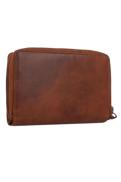 Greenburry Newport Wallet RFID protection Leather 14 cm