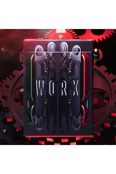 OyuncaklarÜlkesi مجموعة أوراق اللعب الفاخرة من Bicycle Worx