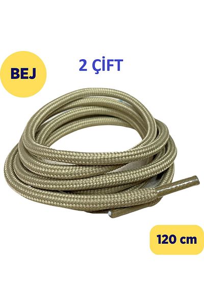 Mawrond Different Lengths and Colors, Extra Sturdy, Thick, Corded Round Boots, Shoelaces