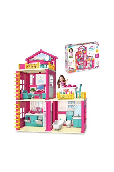 Genel Markalar LOLA'NIN DÜŞLER EVİ 3 KATLI