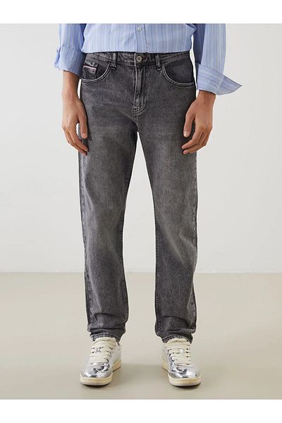 LC Waikiki Lcw Jeans Anthracite 710 Loose Fit Men's Jean Pants