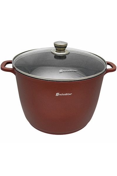 SCHMITTER Tall Pot with Lid Schmitter, Ceramic, 24 cm, 7 L
