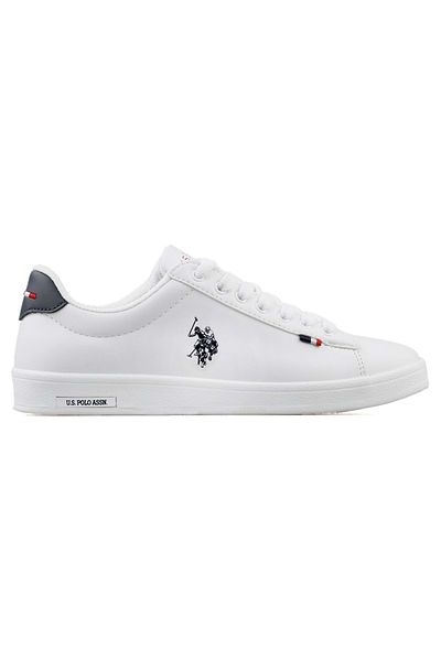 U.S. Polo Assn. U.s. Polo Assn Franco Unisex Sneakers White