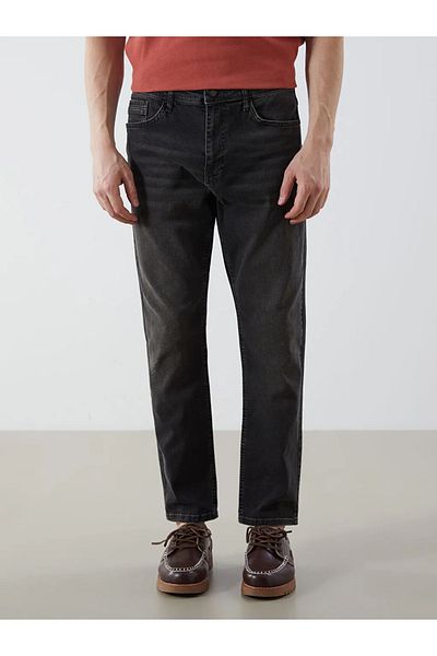 LC Waikiki Lcw Jeans Anthracite 779 Regular Fit Men's Jeans