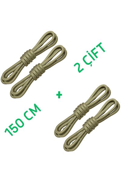 Mawrond Different Lengths and Colors, Extra Sturdy, Thick, Corded Round Boots, Shoelaces