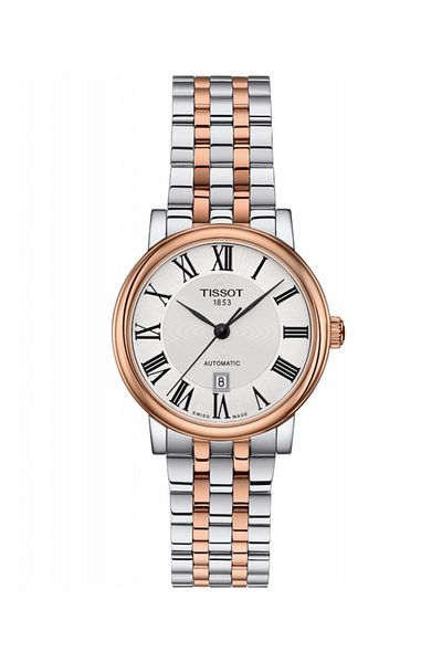TISSOT Ceas Carson Auto pentru femei T1222072203300