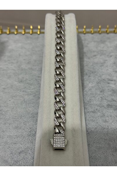 XUPING JEWELRY سوار فولاذي بحلقة 316L مع حجر الراين لا يسبب تشويهًا