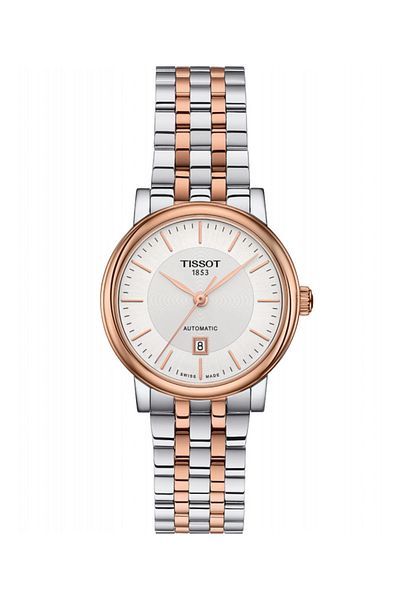 TISSOT Ceas Carson Auto pentru femei T1222072203101