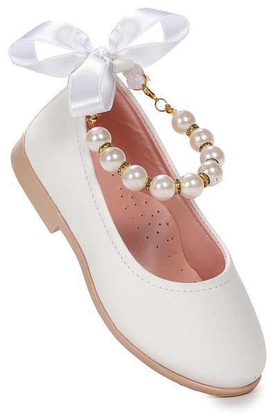 Kiko Kids Balerina pentru fetiță Skin Pearl elastică Arç 01