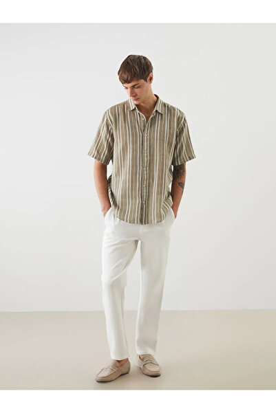 LC Waikiki Lcw Vision Ecru Standard Fit Men's Pants