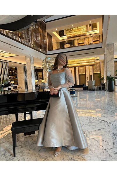 ALANOOD FASHION فستان سهرة