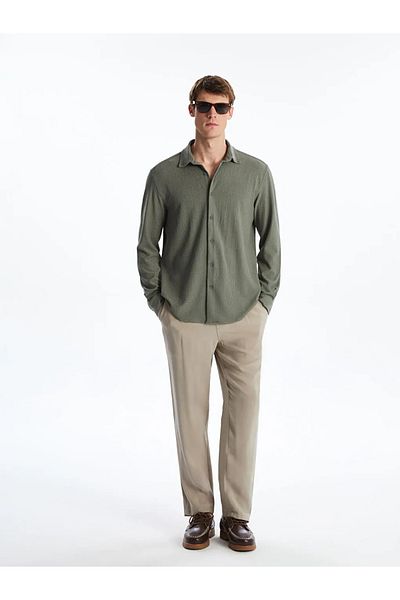 LC Waikiki Lcw Vision Beige Standard Fit Men's Trousers