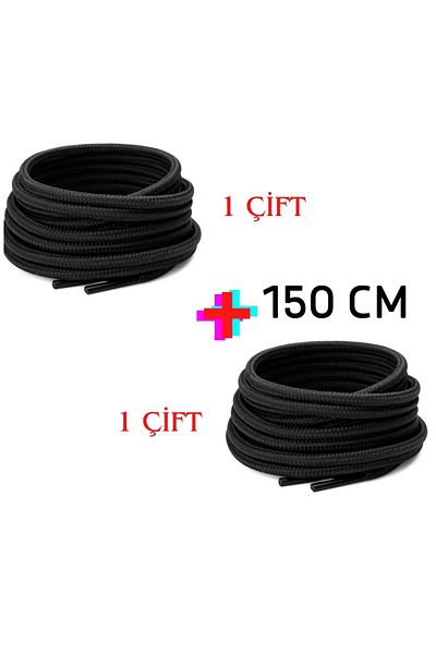 Mawrond Different Lengths and Colors, Extra Sturdy, Thick, Corded Round Boots, Shoelaces