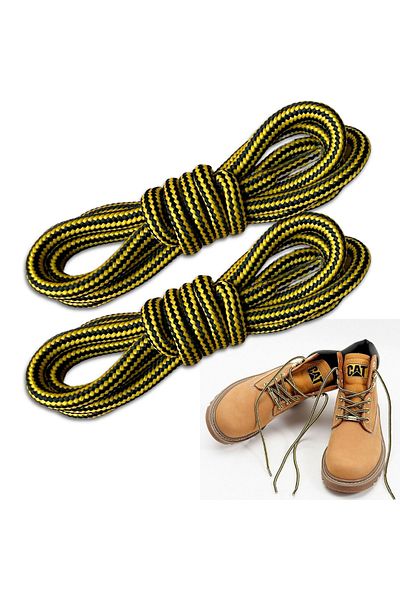 Mawrond Different Lengths and Colors, Extra Sturdy, Thick, Corded Round Boots, Shoelaces