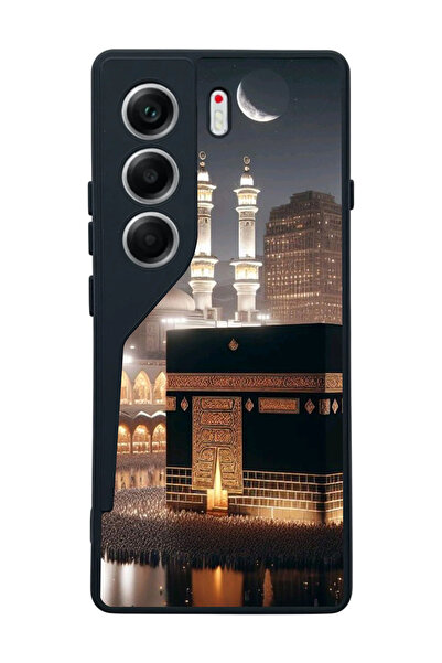 TECNO Camon 40 Siyah Silikon Kılıf Çiziklere ve Darbelere Karşı Koruma