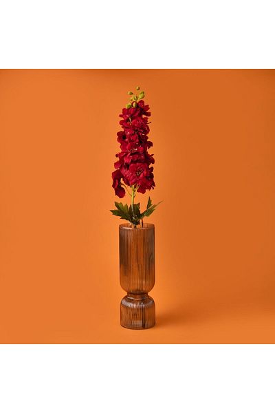 ASPARTAM Deco Miranda Vase - Smoked - 28 cm
